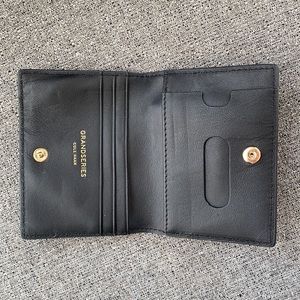 Cole Haan GrandSeries Wallet / Leather / Black